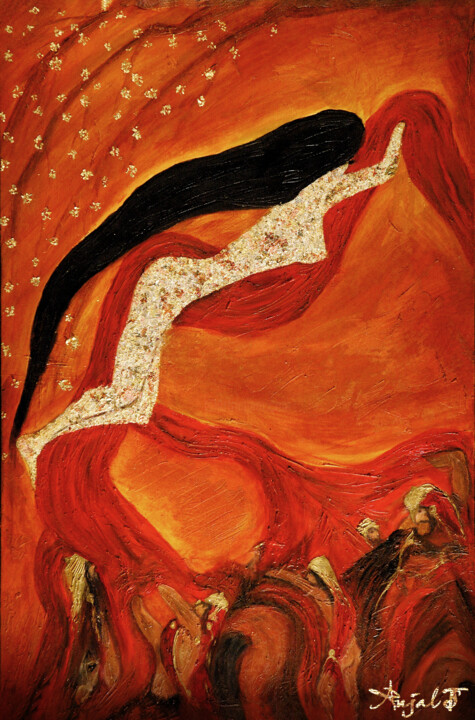 Ascension II by Anjalts 绘画, 16x11 in
