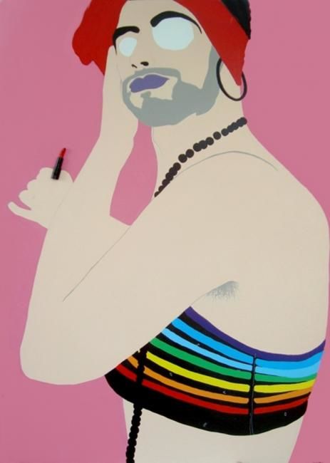 Painting titled "Carnaval" by Tai Ma Campos, Original Artwork, Other