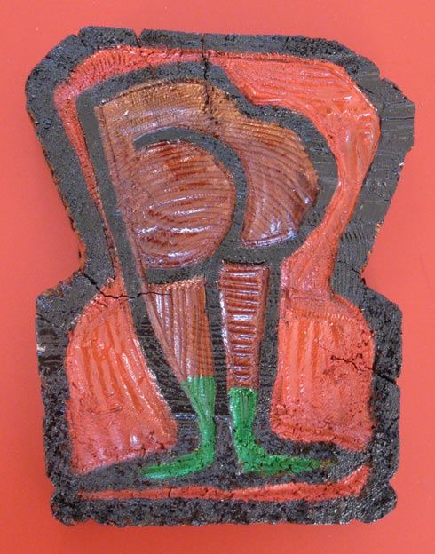 Malerei mit dem Titel "Pan nuestro de cada…" von Kardo Kosta, Original-Kunstwerk, Öl