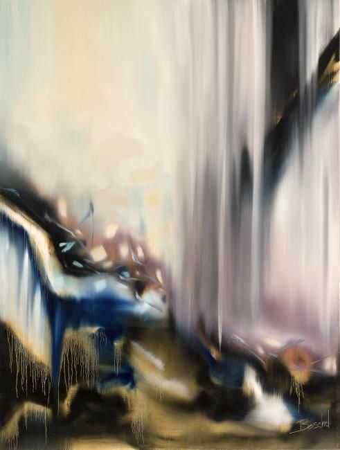 Painting titled "The Heart of the Fo…" by Boschel, Original Artwork