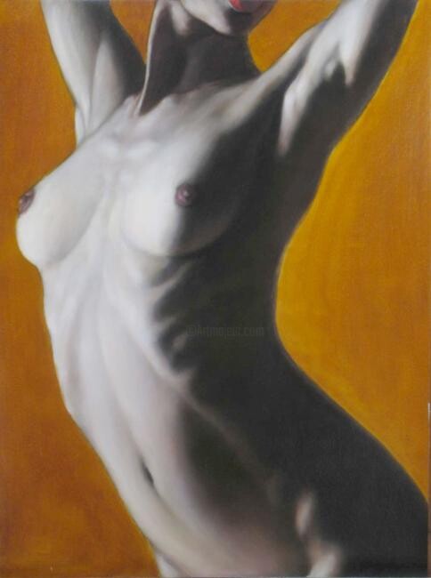 Pintura titulada "Oro II" por Francesco Bortolotti, Obra de arte original, Oleo