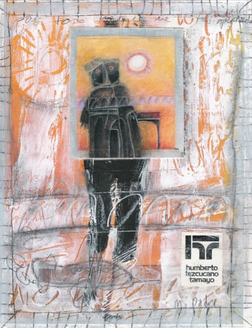数字艺术 标题为“Un Tributo leonardo…” 由Leo Tezcucano, 原创艺术品