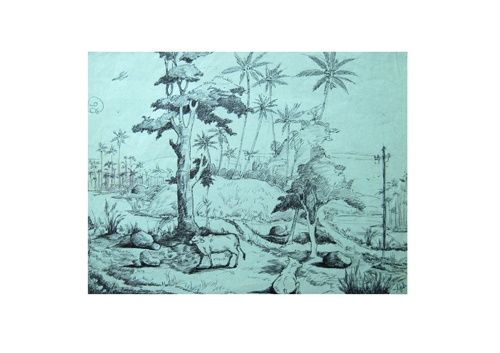Drawing titled "11.jpg" by Gopakumar Velayudhanpillai, Original Artwork