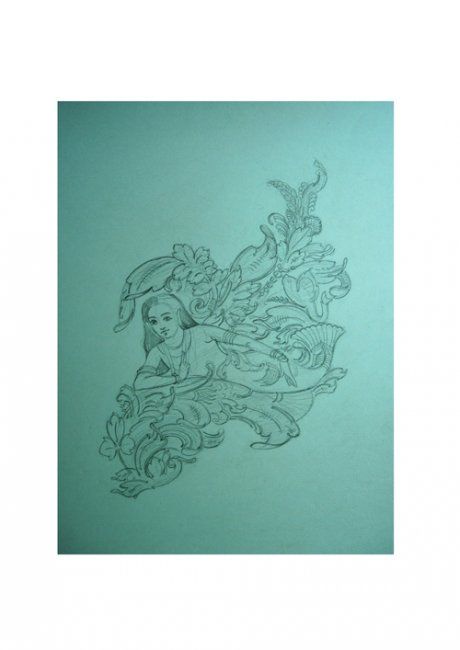 Drawing titled "27.jpg" by Gopakumar Velayudhanpillai, Original Artwork