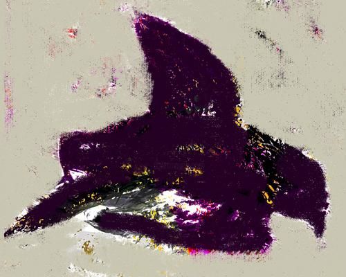 Digital Arts titled "Dead Bird" by Jun-Jun Sta. Ana, Original Artwork