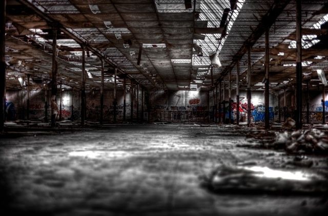 Fotografia zatytułowany „inside an abandoned…” autorstwa Paolo Demaldè, Oryginalna praca