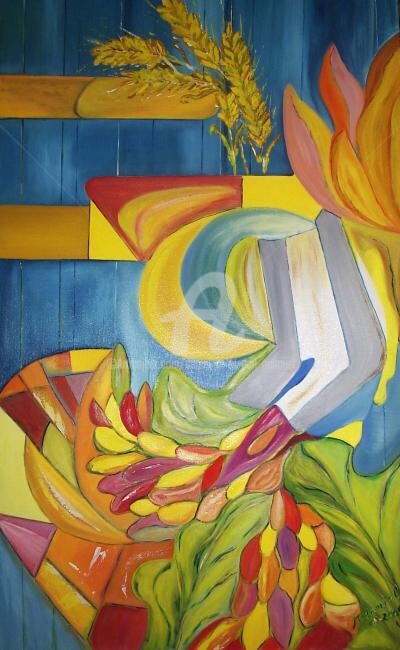 Siméon 绘画, 39.4x23.6 in