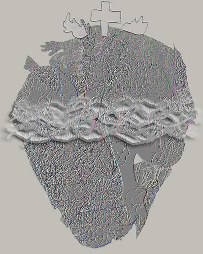 Digital Arts titled "SacreCoeur2.jpg" by Jun-Jun Sta. Ana, Original Artwork
