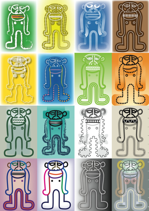 数字艺术 