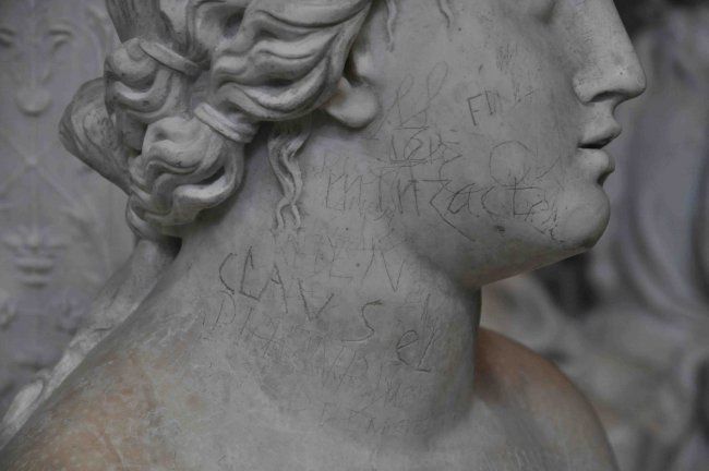 Photography titled "Scrawled" by Andrew Yordon, Original Artwork