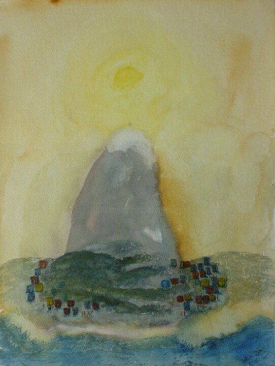 Balance and Harmony 绘画, 14x12 in