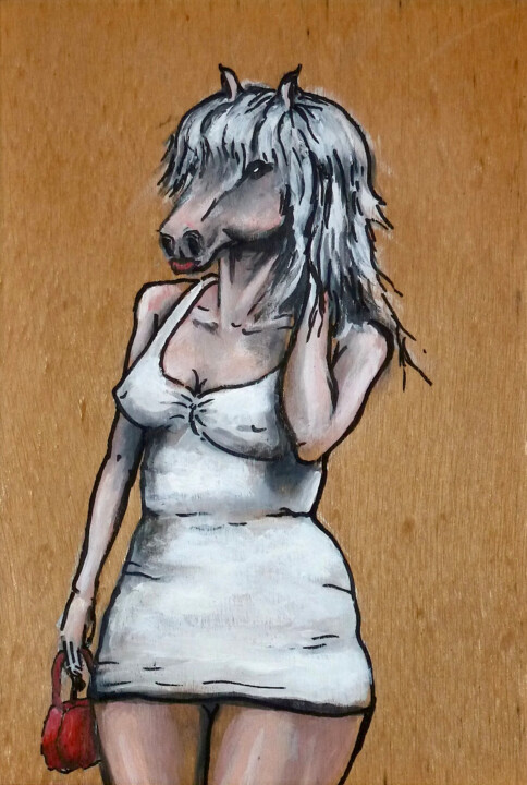 绘画,  11.4x8.3 in 