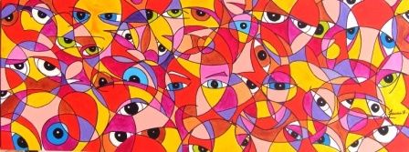 Pintura intitulada "QUENTES" por Mário Fresco, Obras de arte originais, Óleo