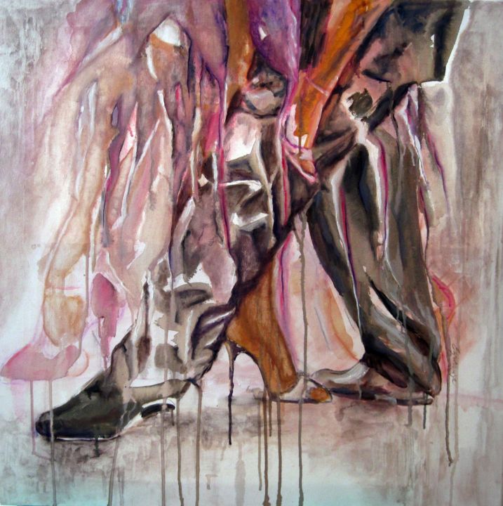 绘画,  31.5x31.5 in 