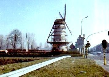 Photography titled "Menen - Molen 'De G…" by Deboknol, Original Artwork