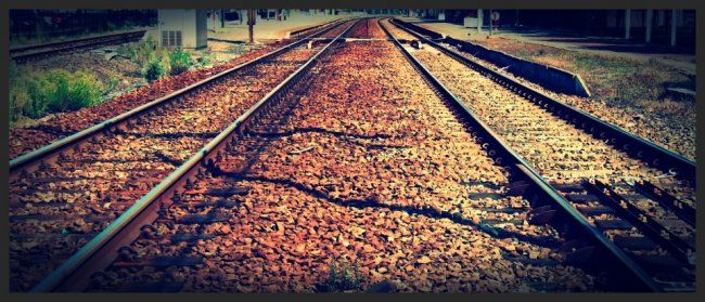 Photography titled "Menen - Het Station…" by Deboknol, Original Artwork