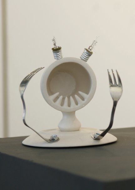 "Dada Coffee Cup" başlıklı Heykel Yeşim Bayrak tarafından, Orijinal sanat, Seramik