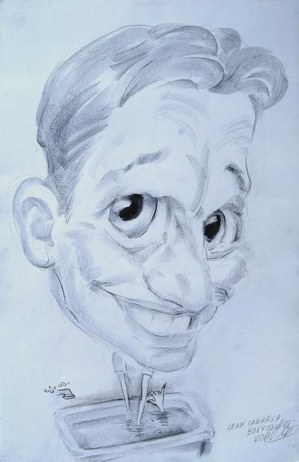 Painting titled "Alex Lemke" by Mykola Borysov Kraev, Original Artwork