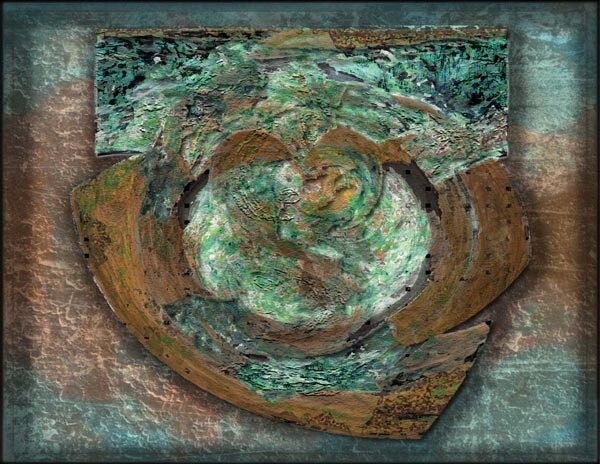 Photography titled "Tarnish and Brass" by David Glotfelty, Original Artwork, Digital Photography