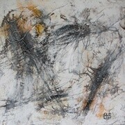 Ζωγραφική με τίτλο "Untitled" από Sio Montera, Αυθεντικά έργα τέχνης, Λάδι
