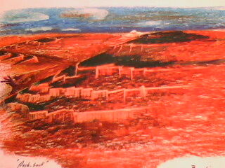 Peinture intitulée "Flash-back" par Smal, Œuvre d'art originale