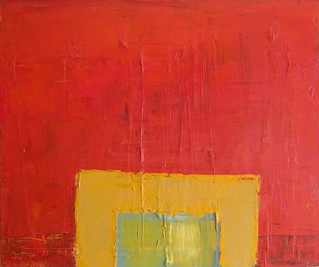 Peinture intitulée "Figueras" par Nicholas Mosienko, Œuvre d'art originale