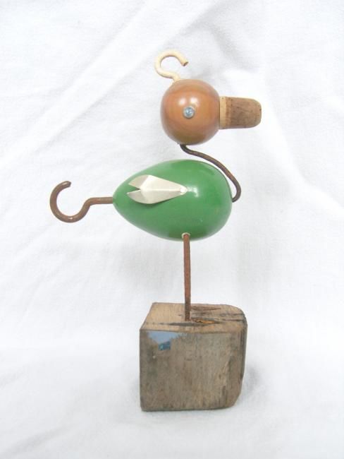 Sculpture intitulée "Julie" par Frédéric Bignon Récupart, Œuvre d'art originale