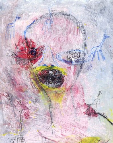 Peinture intitulée "NEZ PEEK" par Nez Peek, Œuvre d'art originale, Huile