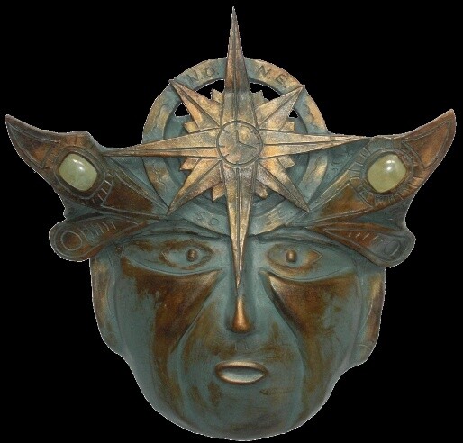 Sculptuur getiteld "La Détermination" door Gril, Origineel Kunstwerk
