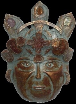 Sculptuur getiteld "La Tempérance" door Gril, Origineel Kunstwerk