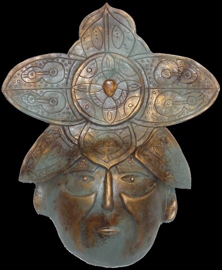 Sculptuur getiteld "La Totalité" door Gril, Origineel Kunstwerk