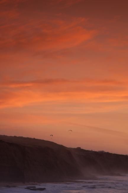 Fotografia intitulada "Praia de magoito" por Maria Teresa Duarte, Obras de arte originais