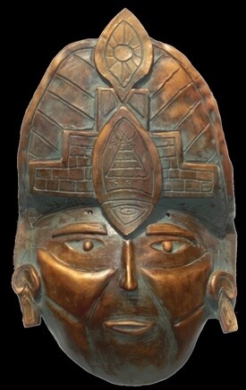 Sculptuur getiteld "La Dévotion" door Gril, Origineel Kunstwerk
