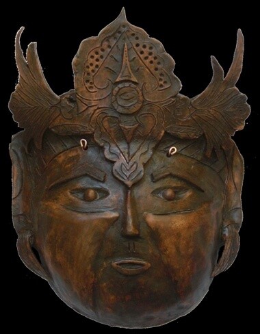 Sculptuur getiteld "L'élévation" door Gril, Origineel Kunstwerk
