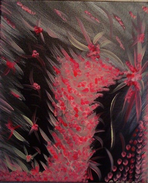 Painting titled "14" by Croket, Original Artwork