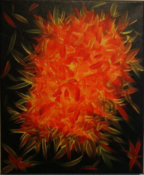 Painting titled "03" by Croket, Original Artwork