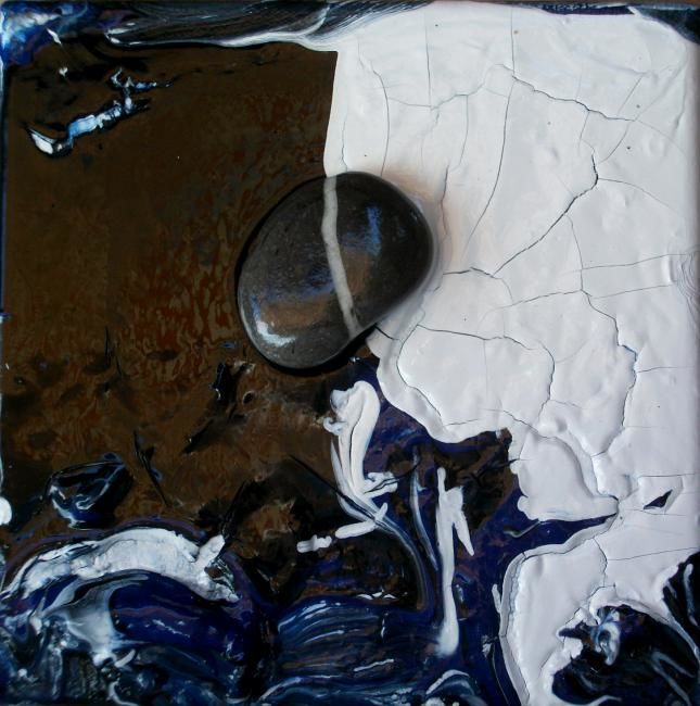 Peinture intitulée "Hic et hunc 3" par Nathalia Chipilova, Œuvre d'art originale, Huile
