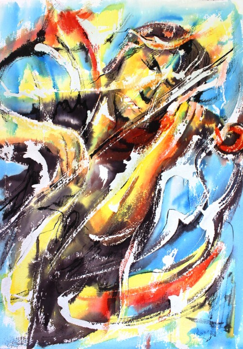 绘画,  18.9x14.2 in 