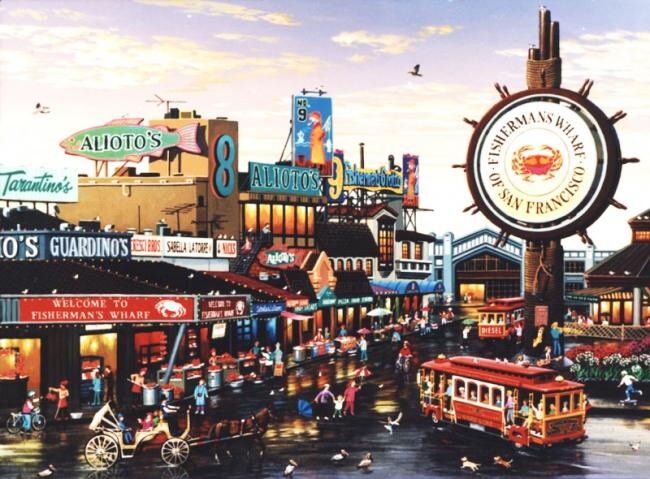 Painting titled "Alexander Chen - Fi…" by Edward Friedman, Original Artwork