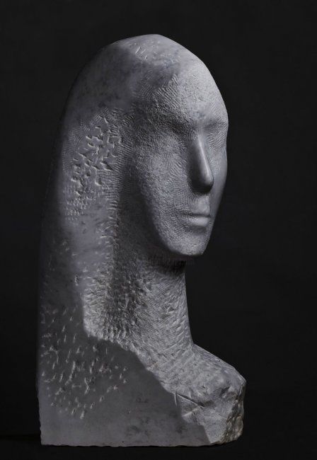 Sculpture titled ""Inspiration"" by Tanev, Original Artwork, Stone