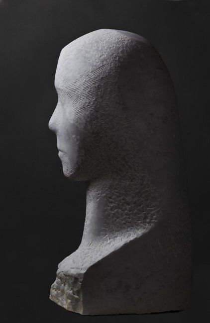 Sculpture titled ""Inspiration"" by Tanev, Original Artwork, Stone