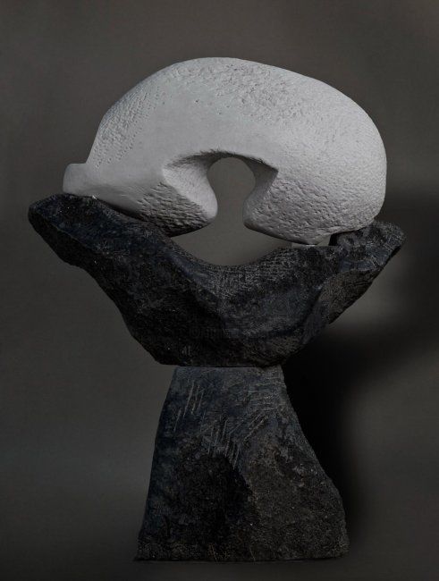 Sculpture titled ""Harmony"" by Tanev, Original Artwork, Stone