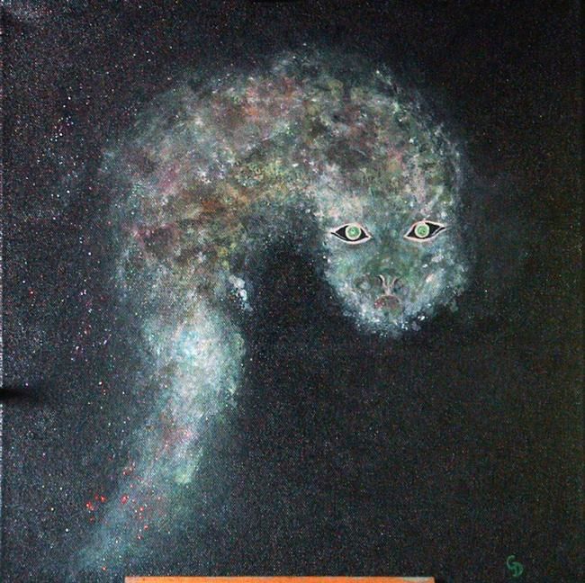 绘画,  15.8x15.8 in 