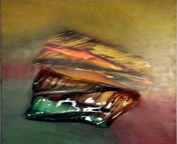 Painting titled "N° 923, 15F huile s…" by Vera De Rivales, Original Artwork, Oil