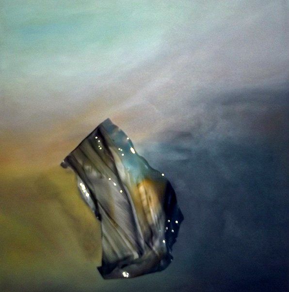 Painting titled "N° 719, sculpture p…" by Vera De Rivales, Original Artwork, Oil