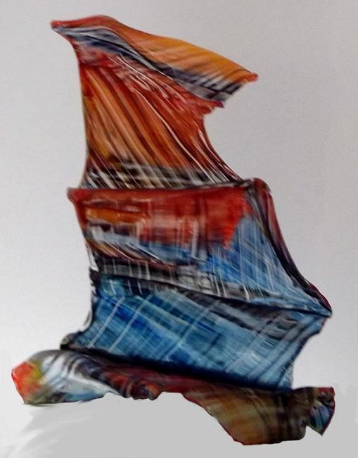 Sculpture titled "N° 65, sculpture pe…" by Vera De Rivales, Original Artwork, Other