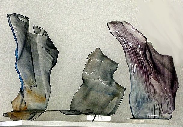 Sculpture titled "sculpture peinte en…" by Vera De Rivales, Original Artwork, Other