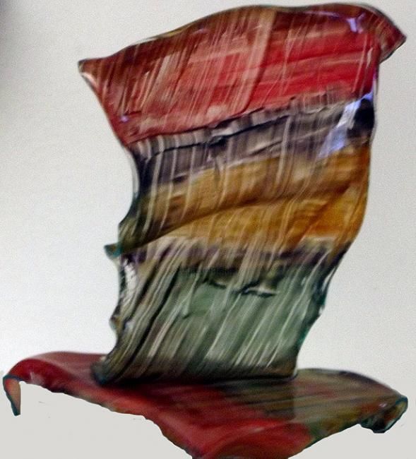 Sculpture titled "N° 54, sculpture pe…" by Vera De Rivales, Original Artwork, Other
