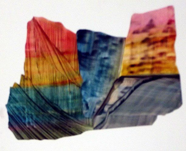Installation titled "Sans_titre_-_28_col…" by Vera De Rivales, Original Artwork, Other