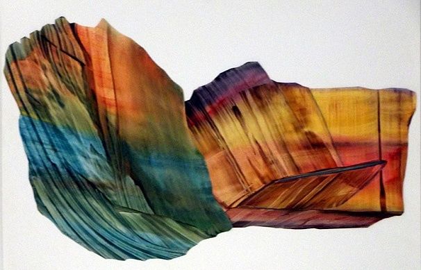 Installation titled "instalation huile s…" by Vera De Rivales, Original Artwork, Other